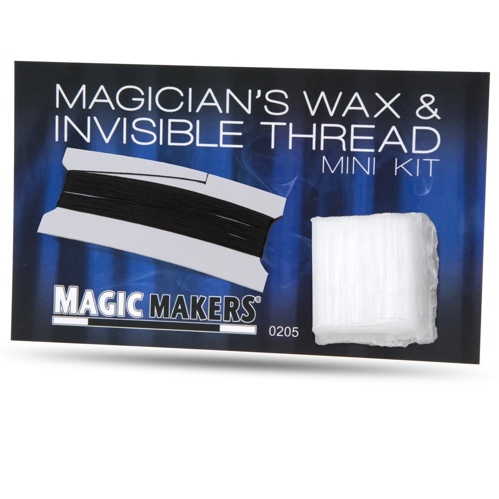 Magician's Wax & Invisible Thread Kit