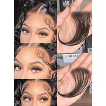 Invisible Top Swiss HD Lace Reuseable Baby Hair&Keeping Wigs In Place Wig Cap Kit