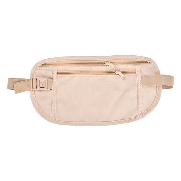 Invisible Travel Passport Pouch Money Belt Bag Hidden Security Wallet Travel Gift Chest Bag