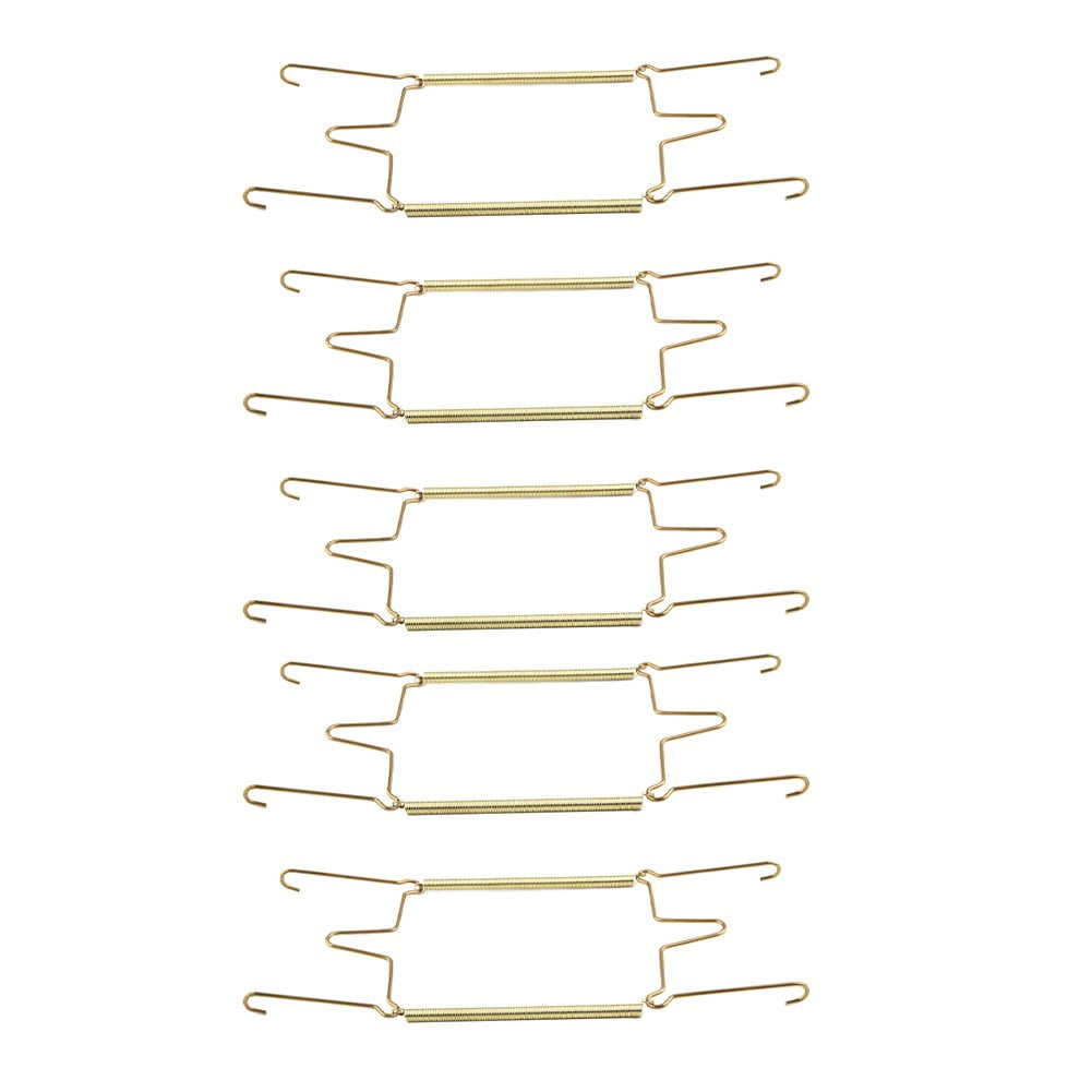 Spring Holder Rack Plating Invisible Wall Display Dish Hanger,Adjustable Plate Spring Holder,5 ...