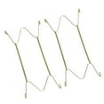 thumbnail image 1 of Invisible Wall Hanging Plate Hook Hanger Dish Display Holder W shape 6"""", 2pc 6 Inch, 1 of 6