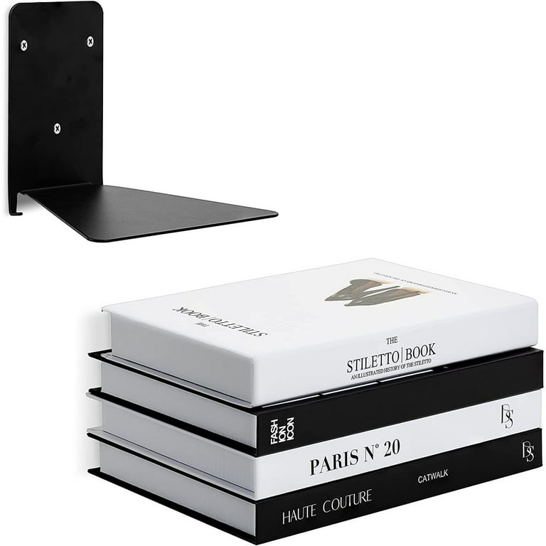 Invisible wall bookshelf deals
