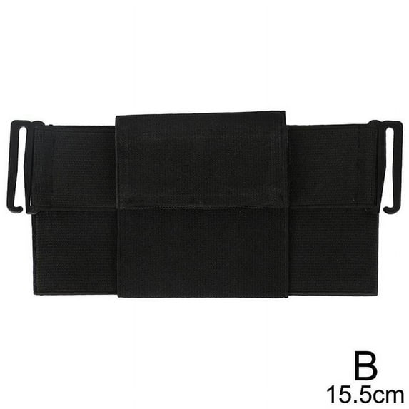Invisible Wallet Waist Bag Belt Pouch Portable Pouch Card Storage Bag For Men Sports Passport Women Outdoor Organizers Z9S0