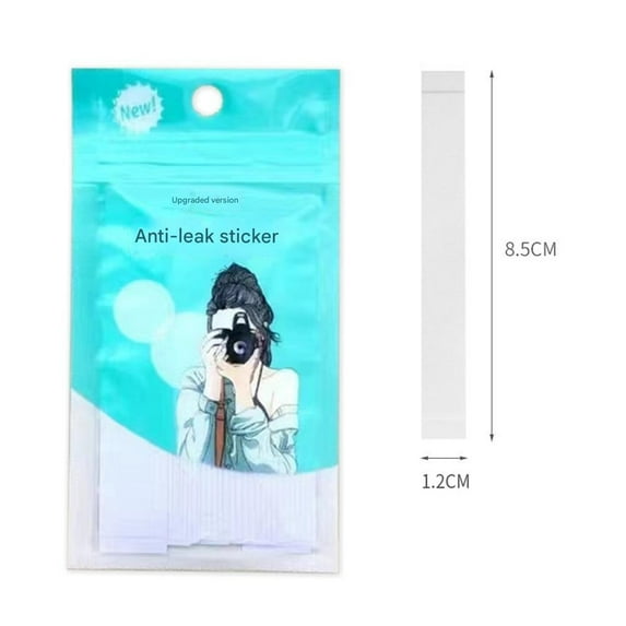 Invisible Wardrobe Stickers Non Slip Chest Tape for Deep V Neck and Strapless Tops Reusable Skin Friendly