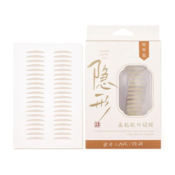 Invisible Water-Activated Eyelid Tape 240 Pcs Waterproof Sweat-Proof All Day Hold