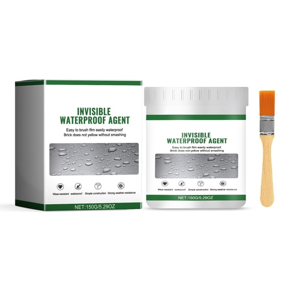 Invisible Waterproof Agent, 150ml Transparent Sealant Glue for Leak Repair, Strong Bonding & Durable Protection