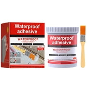 Invisible Waterproof Anti-Leaking Sealant Agent, 300g Transparent Waterproof Coating Agent, Waterproof Insulation Sealant, Coating Tile Trapping Repair Wall Mending Agent for Home Roof Bathroom 1Pcs