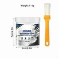 thumbnail image 1 of Invisible Waterproof Sealant Agent, Clear Water-Based Bonding & Insulating Coating, Anti-Leakage Sealant for Roofs, Walls, Cracks & Indoor & Outdoor Repairs (100G), 1 of 1
