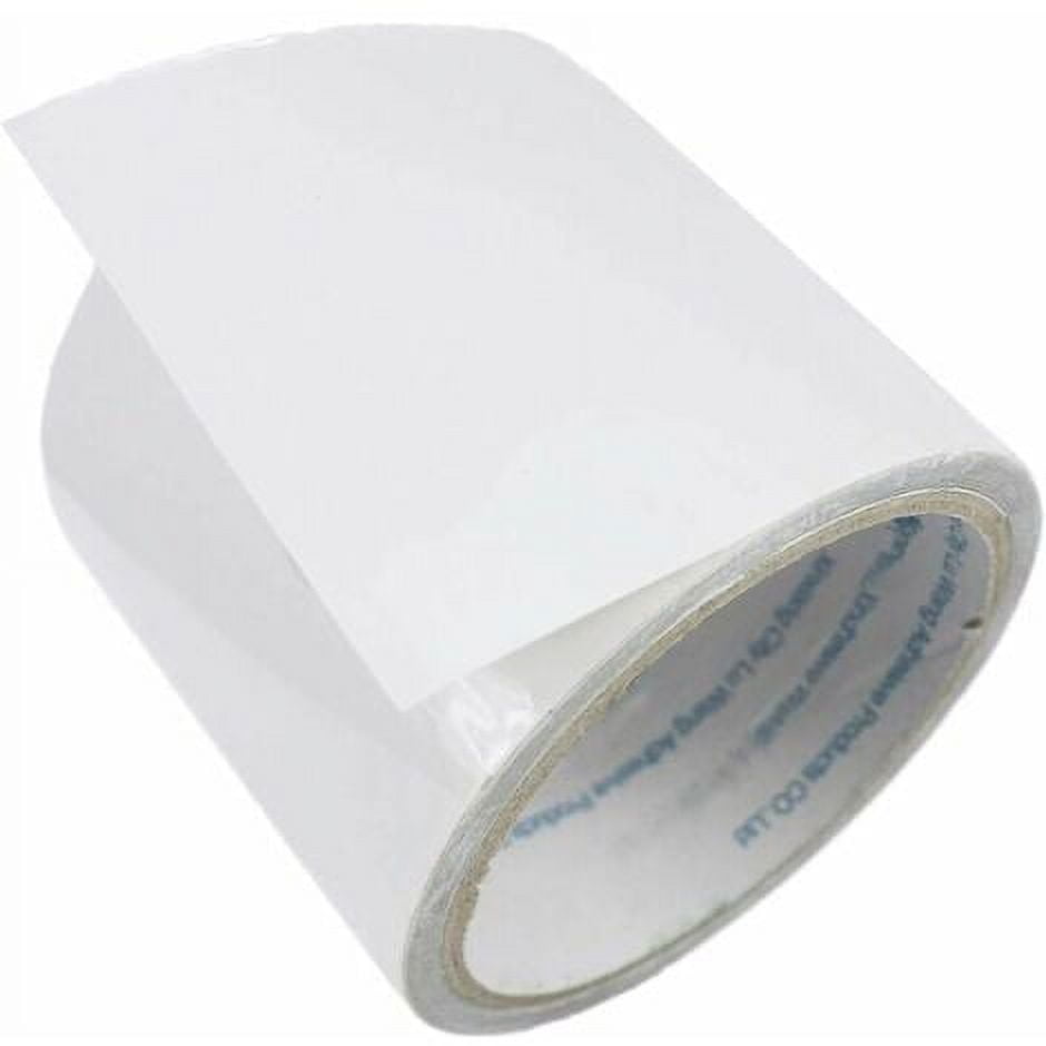 Invisible Waterproof Tent Repair Tape 5m Heavy Duty Transparent Adhesive Tape for PVC Coated Tent/Awning/ Gazebo/Cover Cloth, STOL