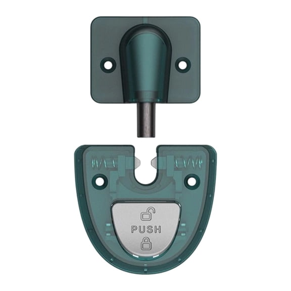 Invisible Windproof Door Stopper,Anti-Collision Bathroom Door Holder,No Drilling Required