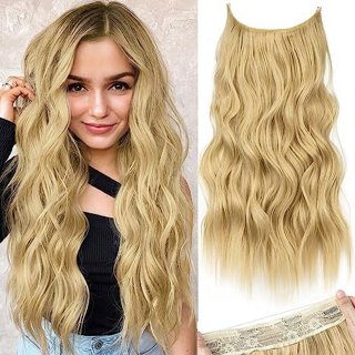  guohanfsh Invisible Wire No Clips In Hair Extensions