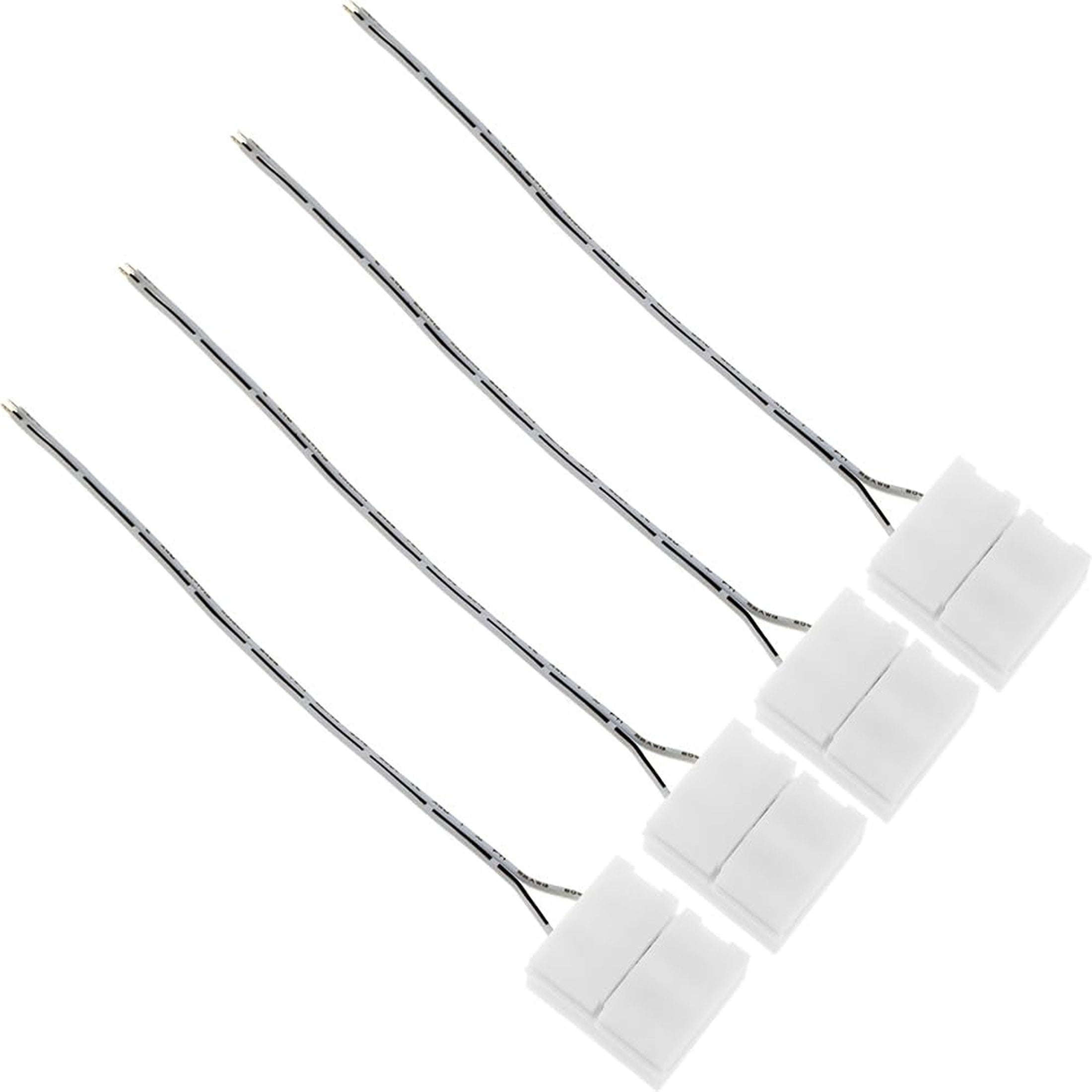 Invisible Wire Quick Connector Adapter for Low Voltage LED and Audio ...