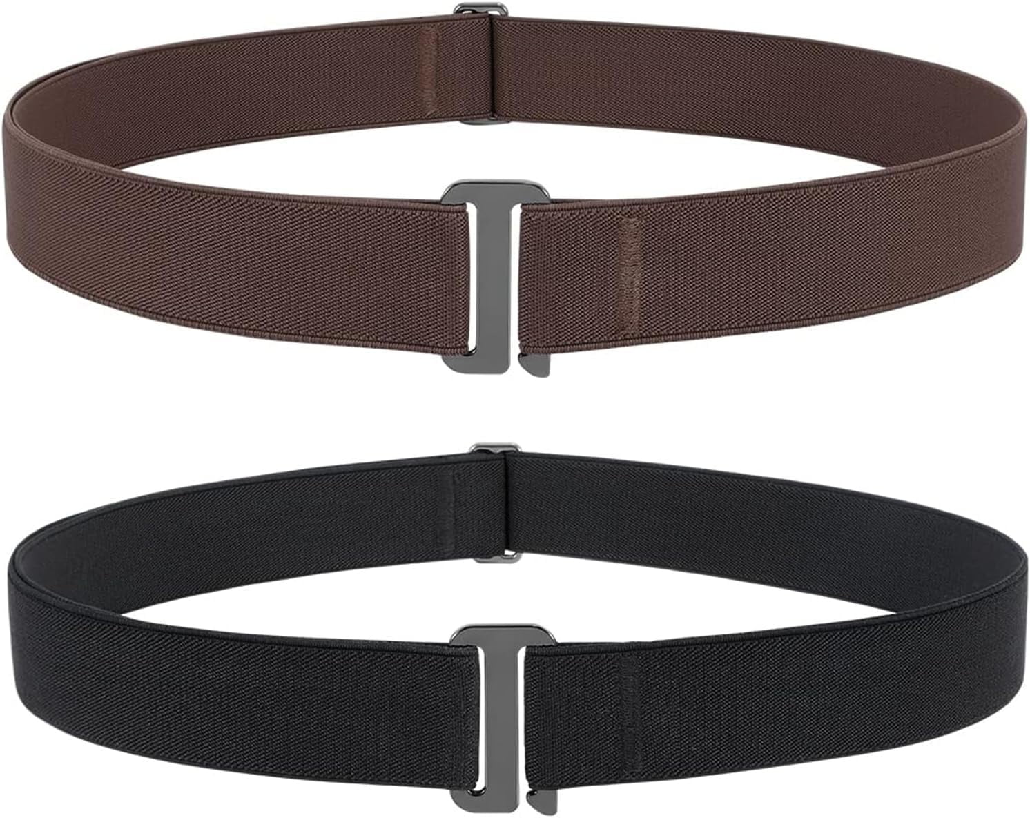 Invisible Women Stretch Belt No Show Elastic Web Strap Belt  display picture 1
