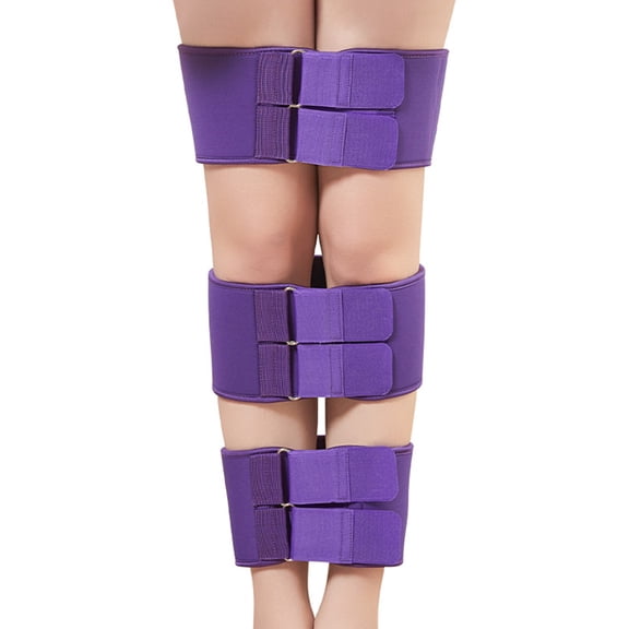 Invisible X O Leg Corrector Adjustable Neoprene Brace With Breathable SBRs For Daily