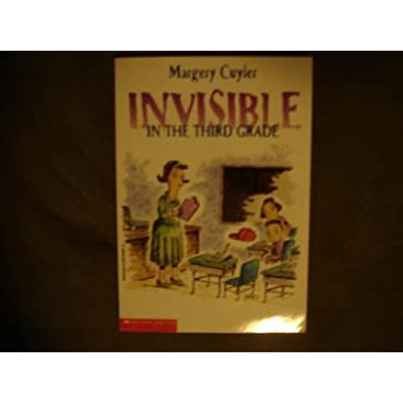Pre-Owned Invisible in the Third Grade (Paperback) 0590928813 9780590928816