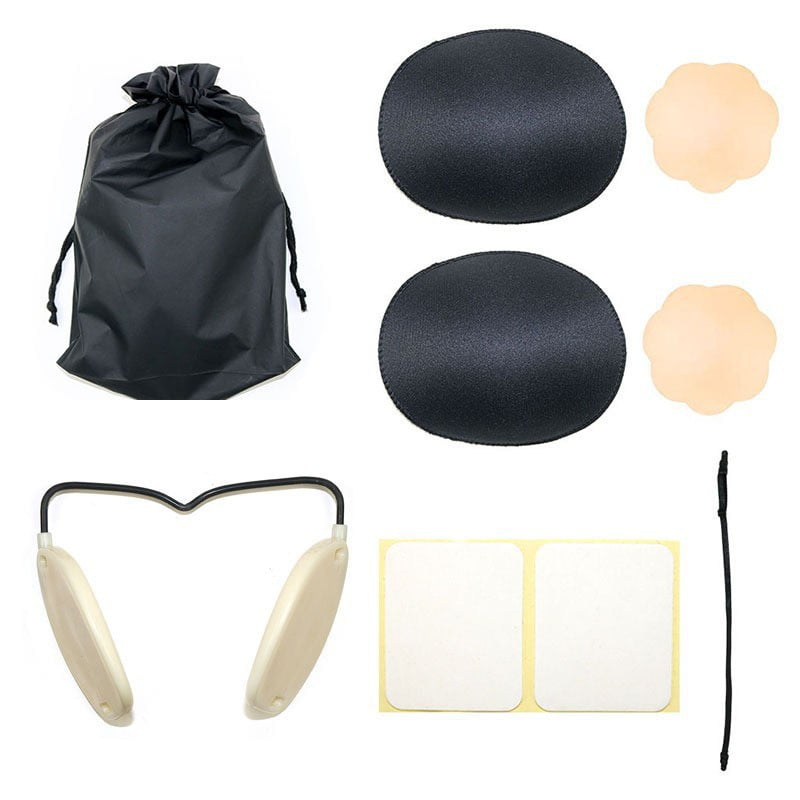 Invisible latex, breathable silicone bra sticker, adjustable bumps, anti-light and seamless chest sticker