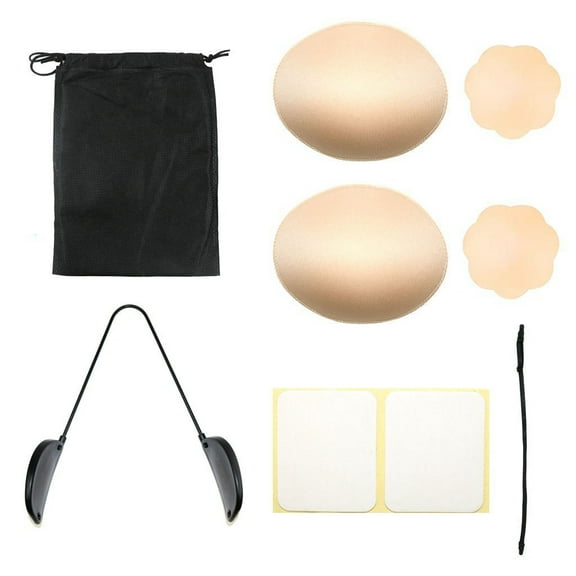 Invisible latex, breathable silicone bra sticker, adjustable bumps, anti-light and seamless chest sticker