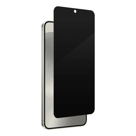 ZAGG - InvisibleShield Glass Fusion Privacy Screen Protector for Samsung Galaxy S24 - Clear