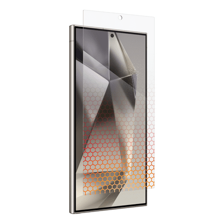 ZAGG - InvisibleShield Glass Fusion XTR3 Screen Protector for Samsung Galaxy S24 ultra - Clear
