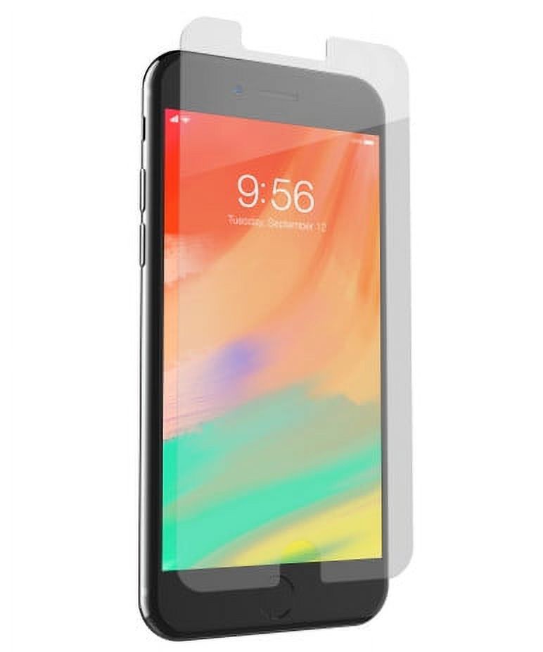 InvisibleShield Glass+ AntiGlare for the Apple iPhone 8/7/6s/6 Plus