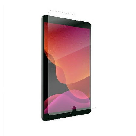ZAGG - InvisibleShield Glass+ Screen Protector for Apple iPad 10.2" - Clear