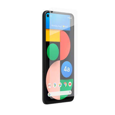 ZAGG - InvisibleShield® Glass+ Screen Protector for Google Pixel 4a 5G