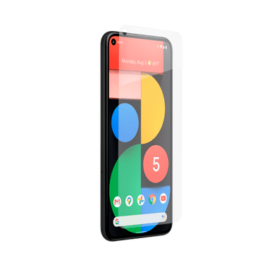 ZAGG - InvisibleShield® Glass+ Screen Protector for Google Pixel 5
