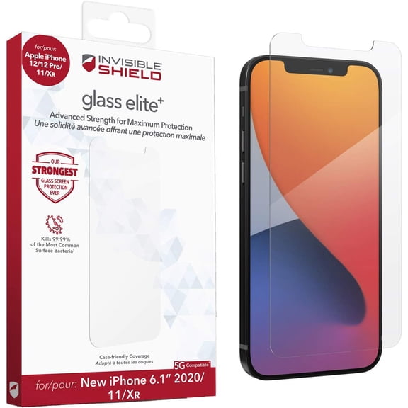 InvisibleShield Glass Screen Protector For Iphone 12 Pro