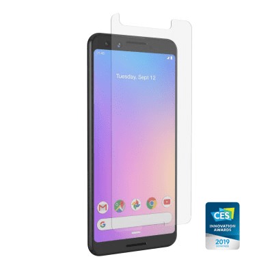 Glass+ VisionGuard Screen Protector Google Pixel 3