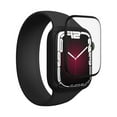 thumbnail image 1 of ZAGG InvisibleShield GlassFusion - Made for Apple Watch Series 7 and Series 8 (45mm) - Extreme Hybrid Glass Screen Protection, 1 of 9