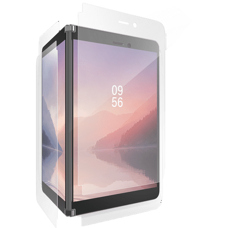 ZAGG - InvisibleShield® GlassFusion+ Flexible Hybrid Screen Protector for Microsoft Surface Duo