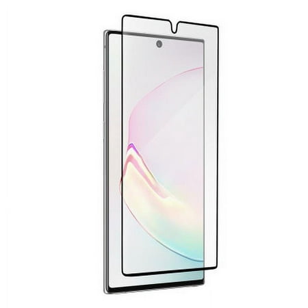ZAGG - InvisibleShield Hybrid Glass Screen Protector for Samsung Galaxy Note10+ and Note10+ 5G - Transparent