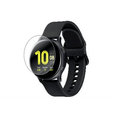 ZAGG - InvisibleShield Ultra Clear Screen Protector for Samsung Galaxy Watch Active2 40mm - Clear