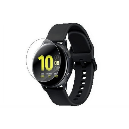 ZAGG - InvisibleShield Ultra Clear Screen Protector for Samsung Galaxy Watch Active2 40mm - Clear