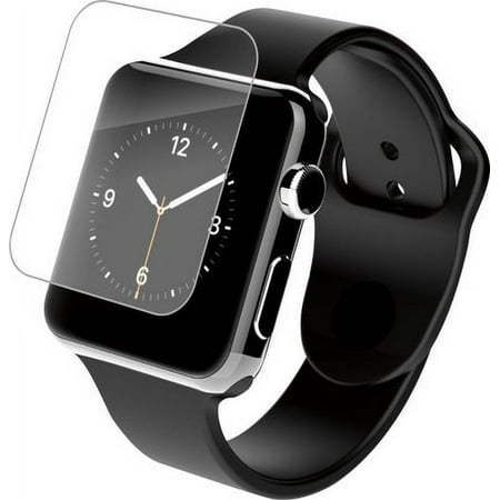 ZAGG - InvisibleShield Ultra Clear Screen Protector for Apple Watch Series 1, Series 2, Series 3 42mm - Clear