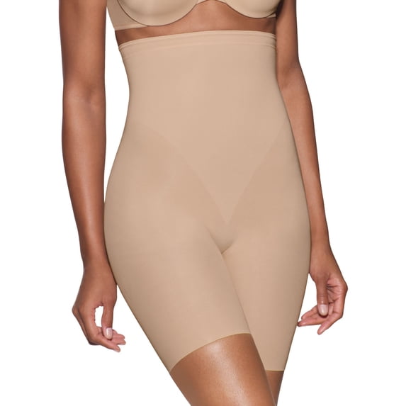 Invisibles Hi-Waist Thigh Slimmer L Nude