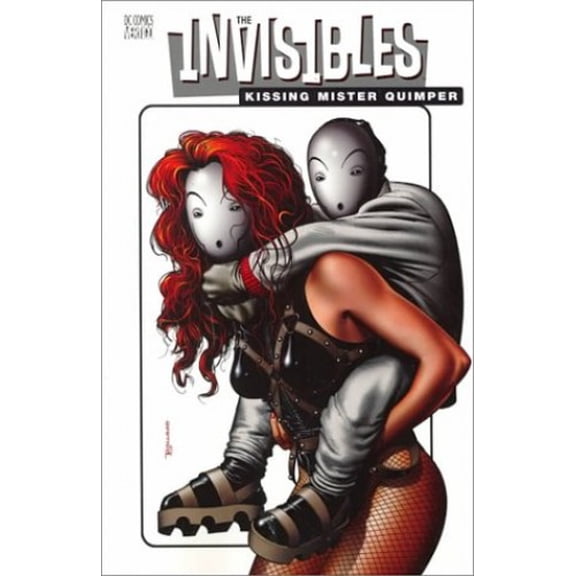 Pre-Owned The Invisibles Vol. 6: Kissing Mister Quimper (Paperback) 1563896001 9781563896002
