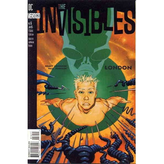Invisibles, The #16 VF ; DC/Vertigo Comic Book