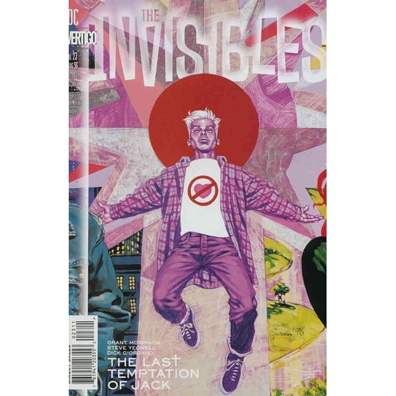 Invisibles, The #23 VF ; DC/Vertigo Comic Book