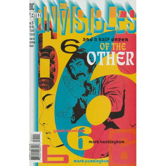 Invisibles, The #25 VF ; DC/Vertigo Comic Book