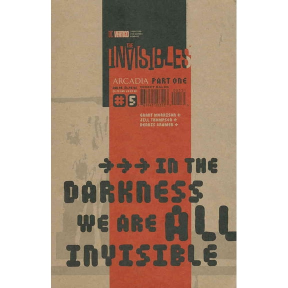 Invisibles, The #5 VF ; DC/Vertigo Comic Book