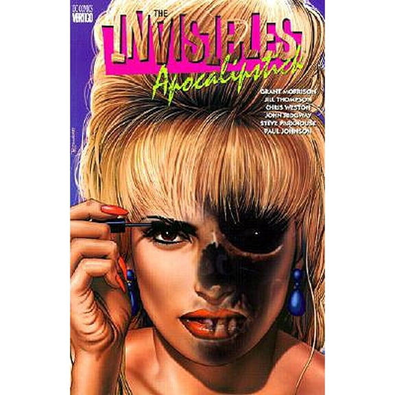 Pre-Owned The Invisibles Vol. 2: Apocalipstick (Paperback) 1563897024 9781563897023