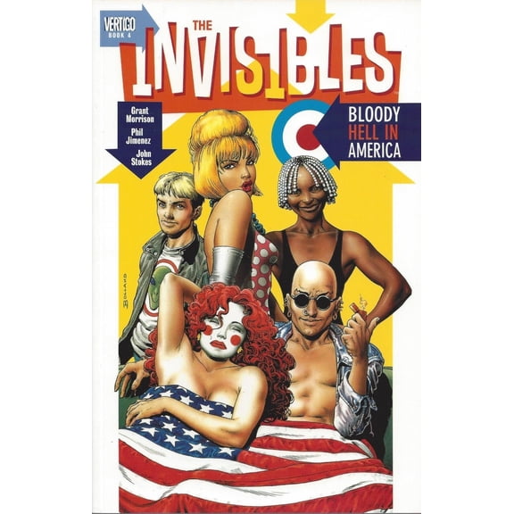 Invisibles, The TPB #4 (3rd) VF ; DC/Vertigo Comic Book