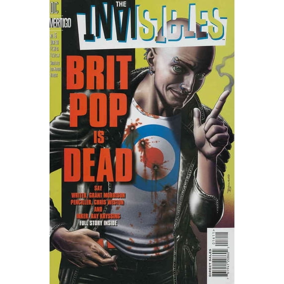 Invisibles, The (Vol. 2) #16 VF ; DC/Vertigo Comic Book