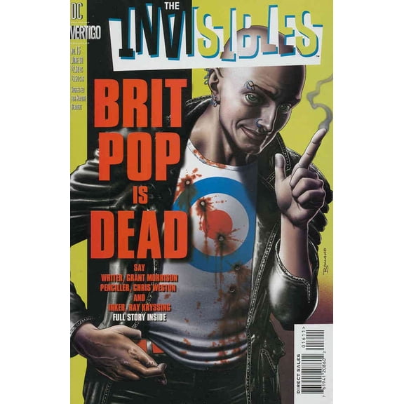 Invisibles, The (Vol. 2) #16 VF ; DC/Vertigo Comic Book