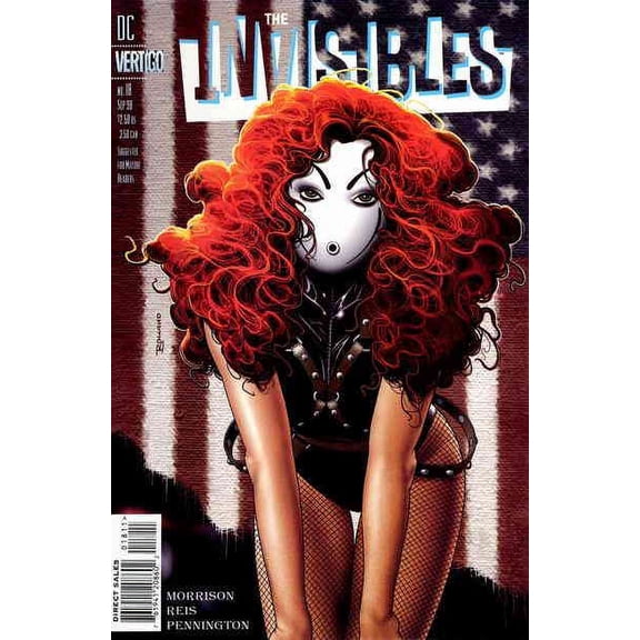 Invisibles, The (Vol. 2) #18 VF ; DC/Vertigo Comic Book