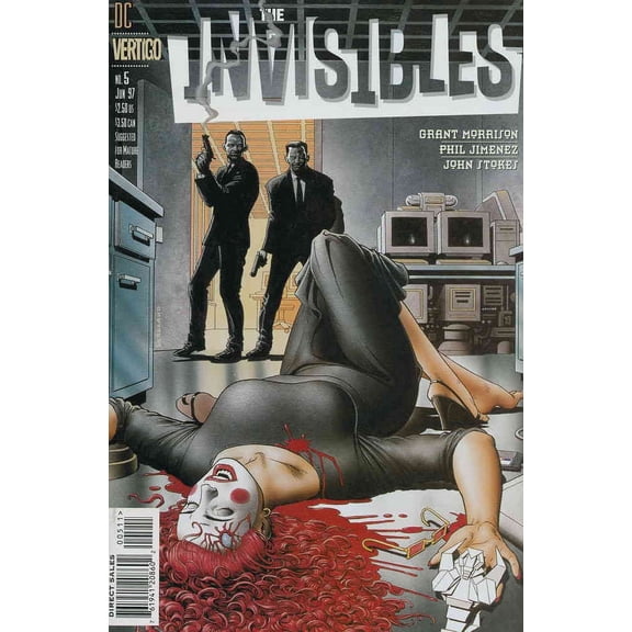 Invisibles, The (Vol. 2) #5 VF ; DC/Vertigo Comic Book