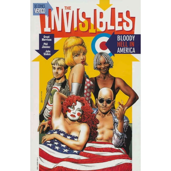 Invisibles, The (Vol. 2) TPB #1 VF ; DC/Vertigo Comic Book