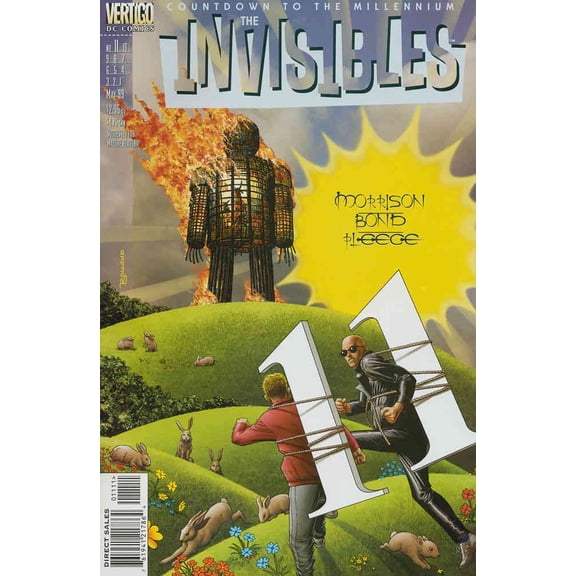 Invisibles, The (Vol. 3) #11 VF ; DC/Vertigo Comic Book