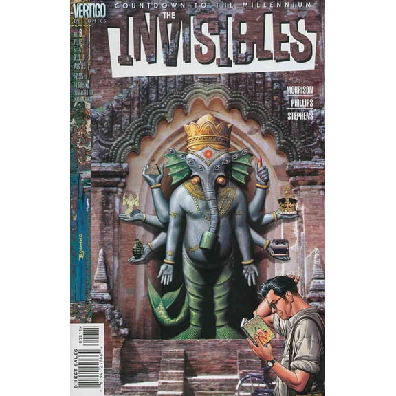 Invisibles, The (Vol. 3) #8 VF ; DC/Vertigo Comic Book